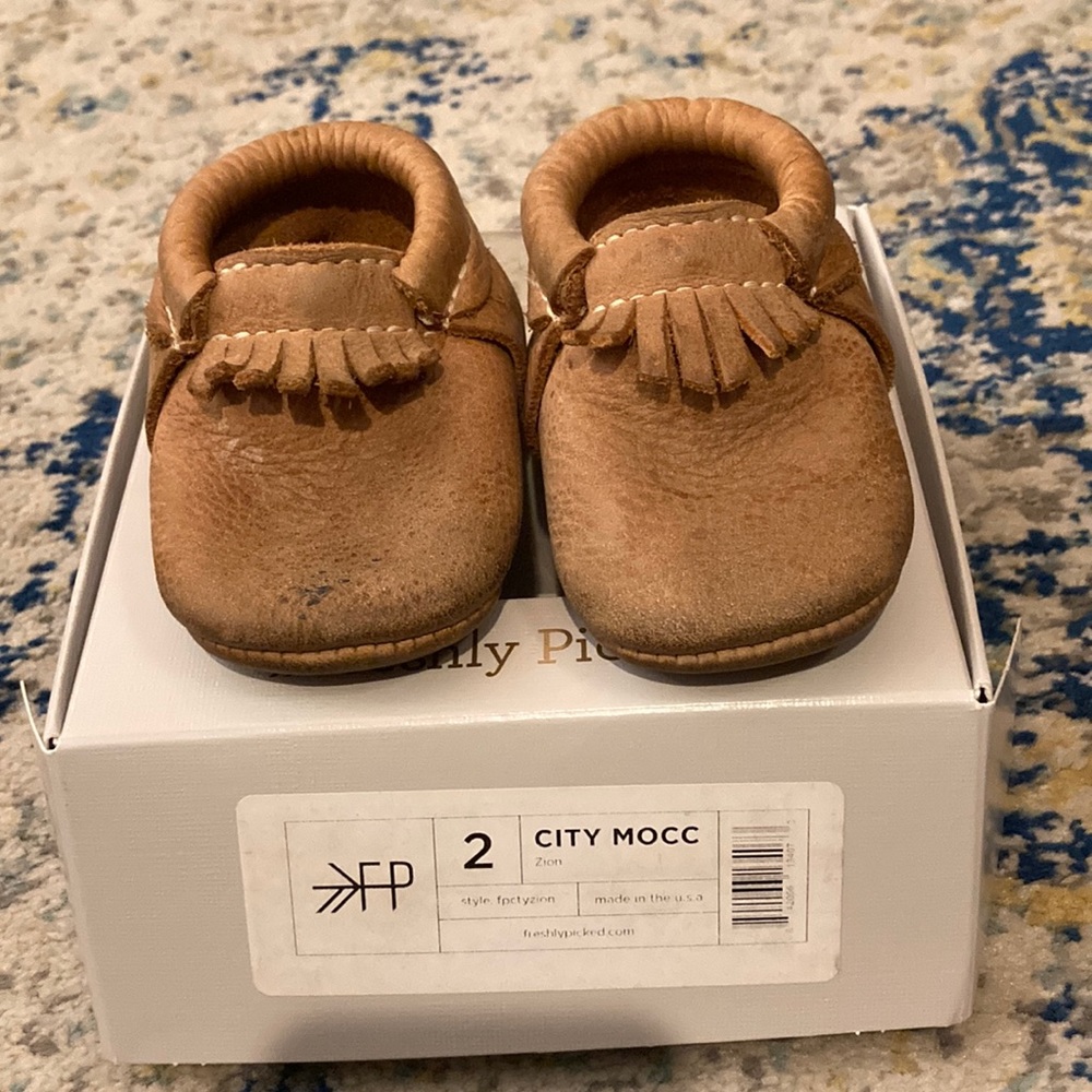 Freshly picked city mocc size 2 zion